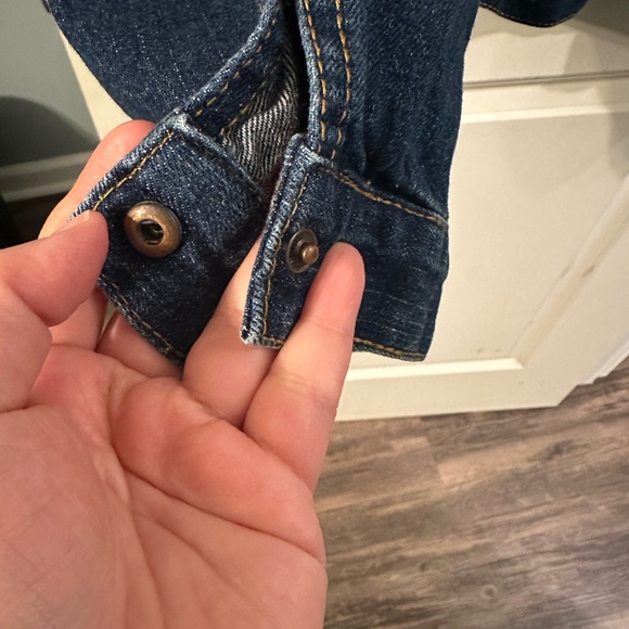 Liz Claiborne Villager Blue Denim Jacket - Picture 7 of 7